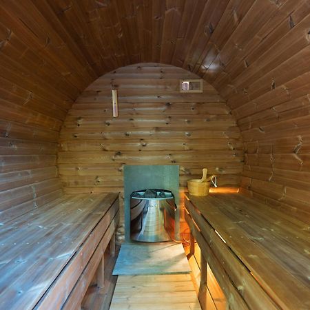 Strand Thema Vakantiewoning Bij B&B Gezond Aan Zee - Toegang Wellnesstuin Meerprijs Ouddorp Extérieur photo