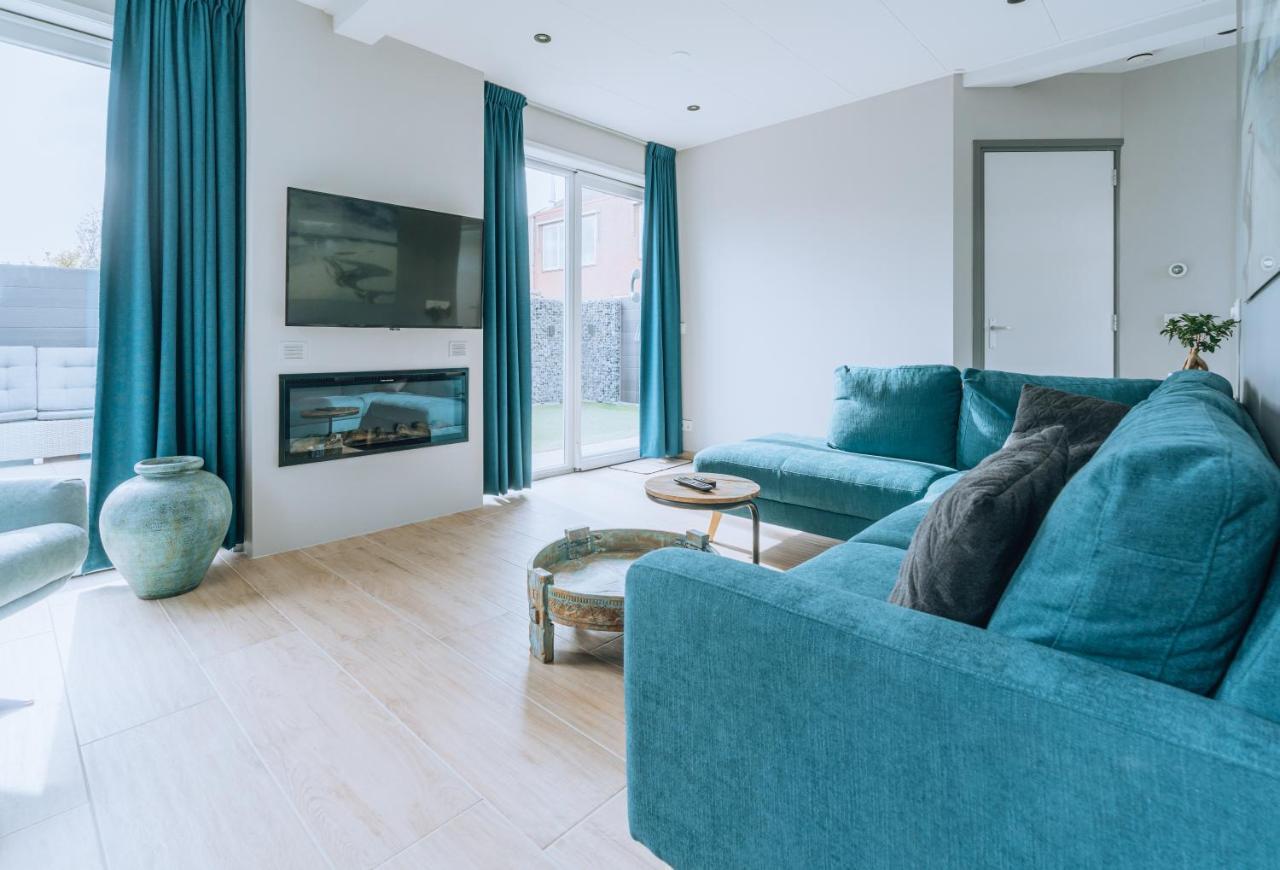 Strand Thema Vakantiewoning Bij B&B Gezond Aan Zee - Toegang Wellnesstuin Meerprijs Ouddorp Extérieur photo