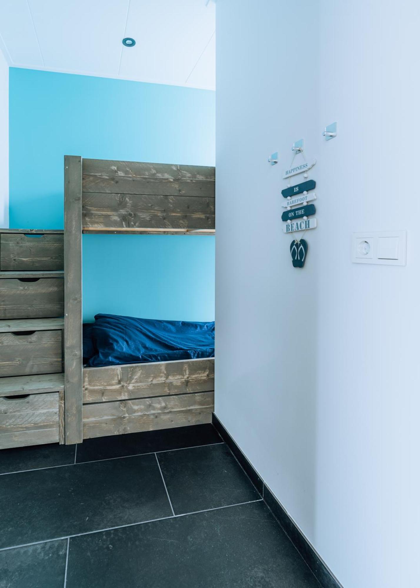 Strand Thema Vakantiewoning Bij B&B Gezond Aan Zee - Toegang Wellnesstuin Meerprijs Ouddorp Extérieur photo