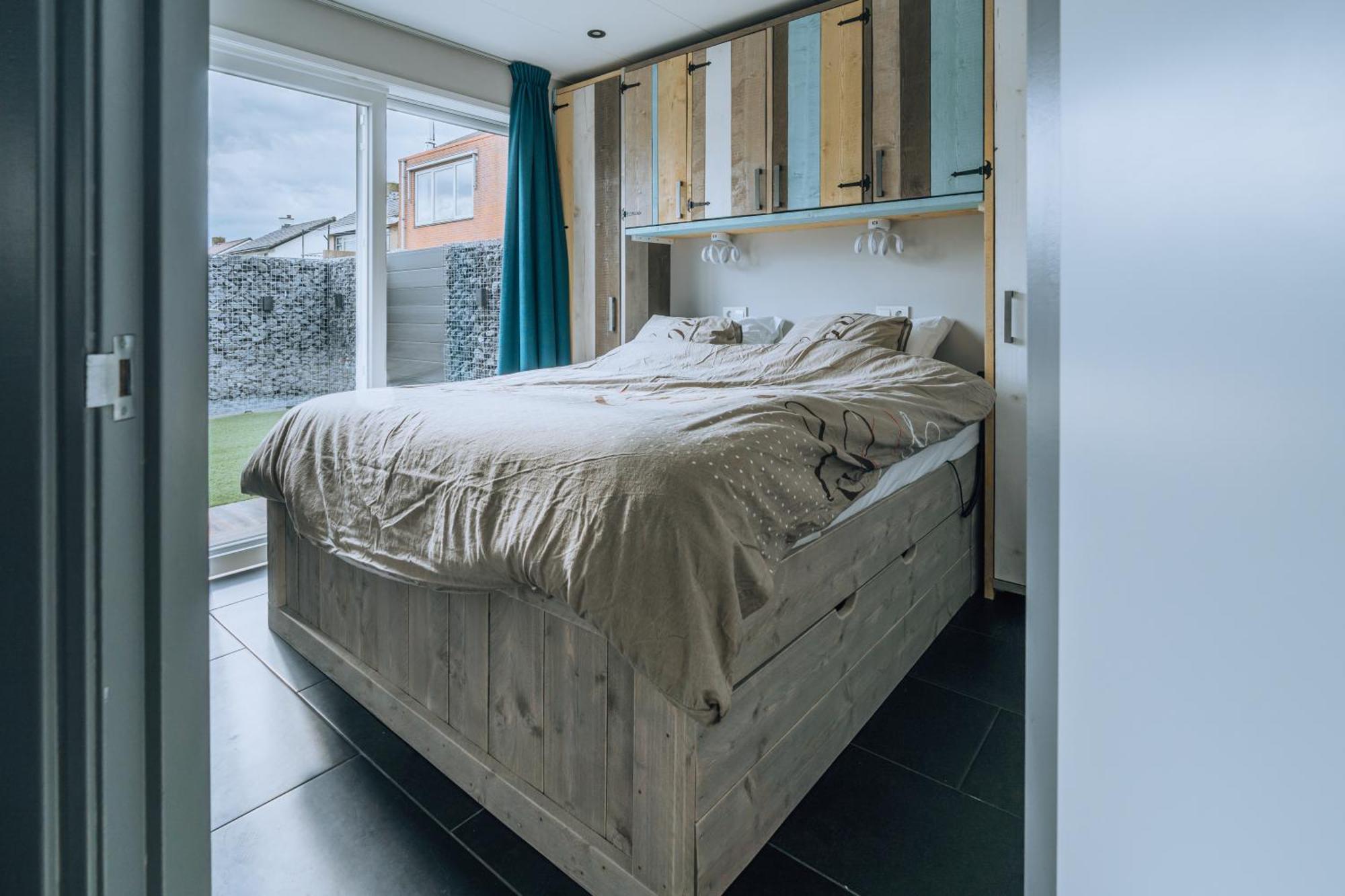 Strand Thema Vakantiewoning Bij B&B Gezond Aan Zee - Toegang Wellnesstuin Meerprijs Ouddorp Extérieur photo