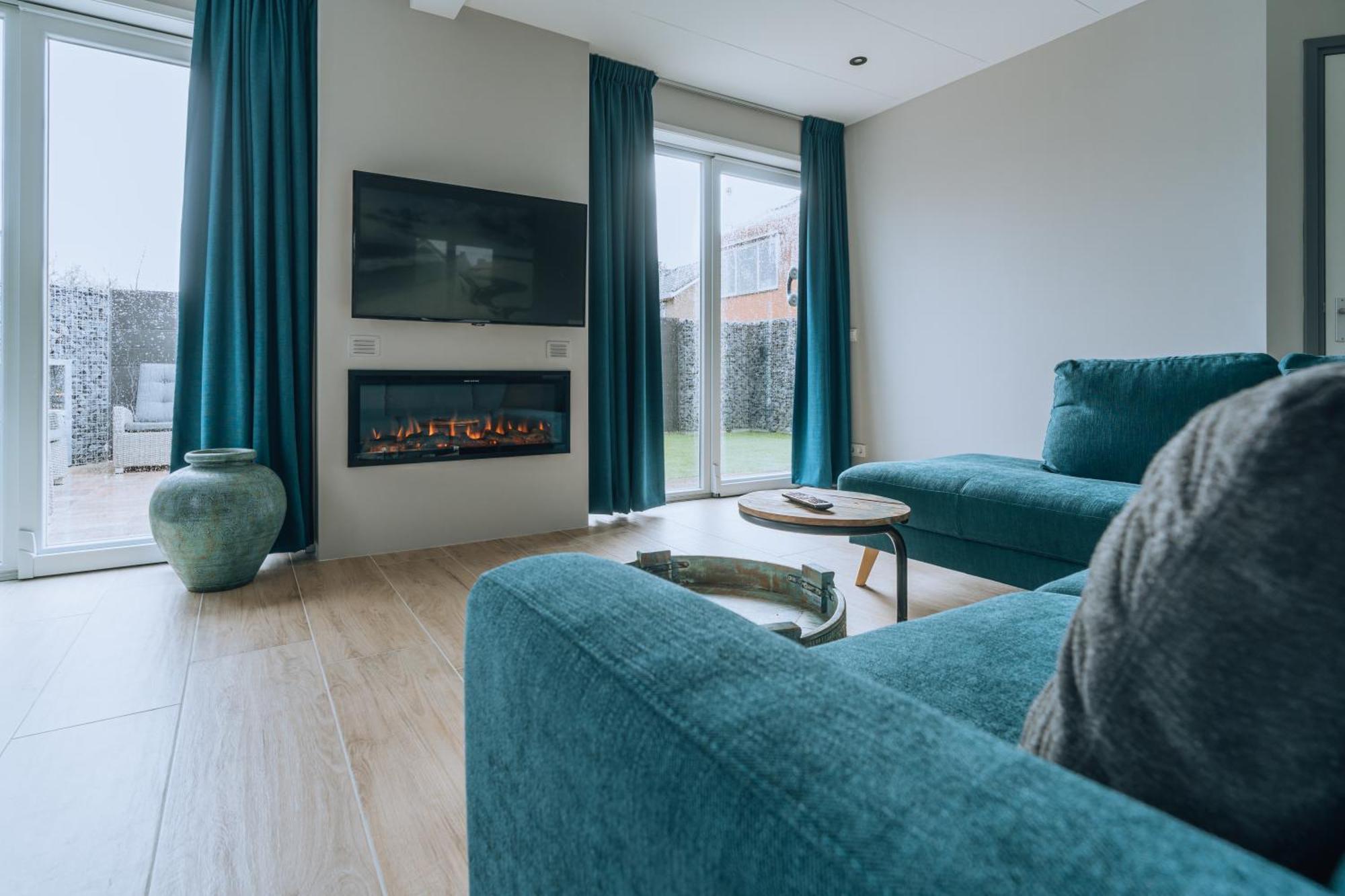 Strand Thema Vakantiewoning Bij B&B Gezond Aan Zee - Toegang Wellnesstuin Meerprijs Ouddorp Extérieur photo