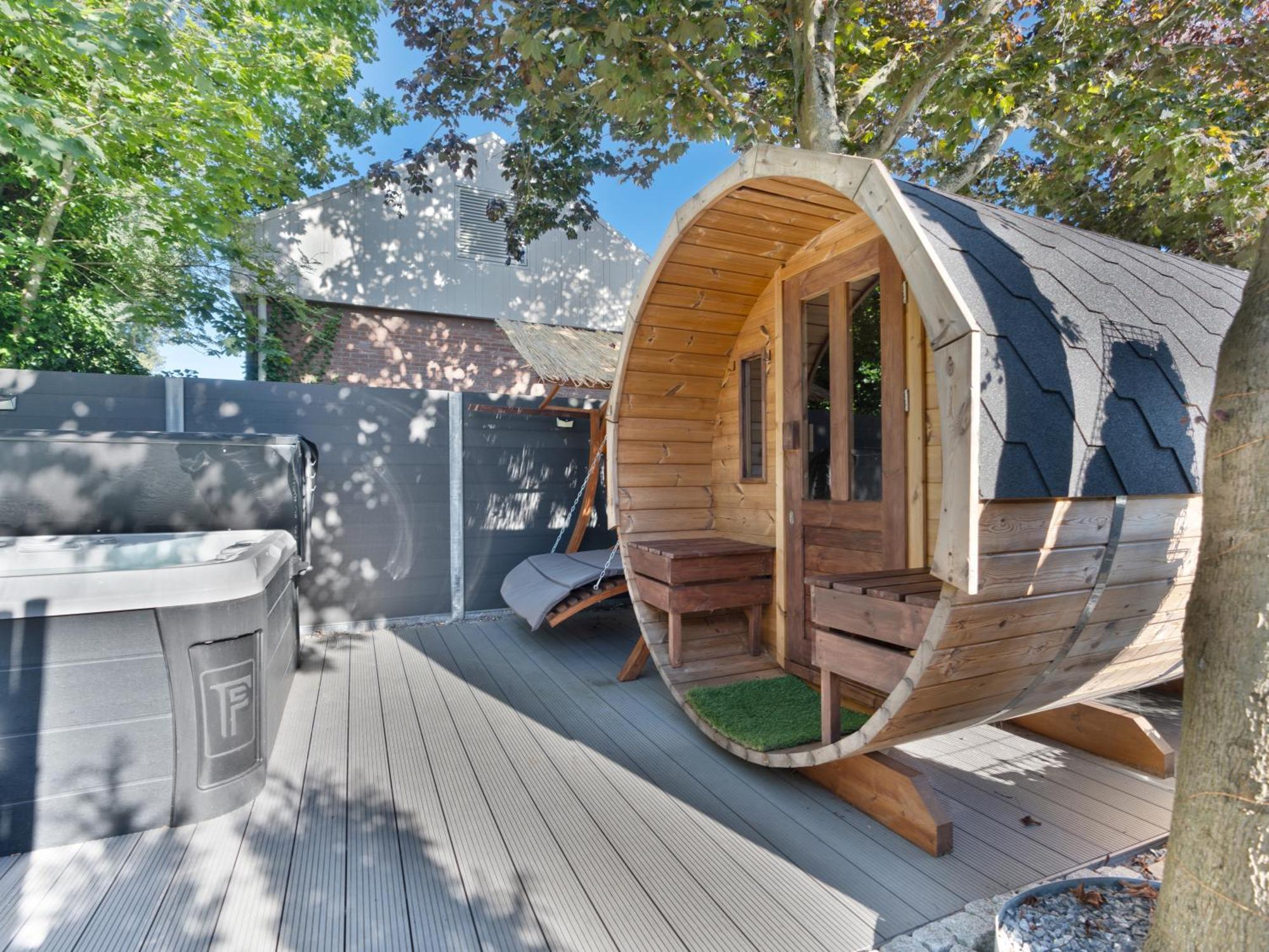 Strand Thema Vakantiewoning Bij B&B Gezond Aan Zee - Toegang Wellnesstuin Meerprijs Ouddorp Extérieur photo